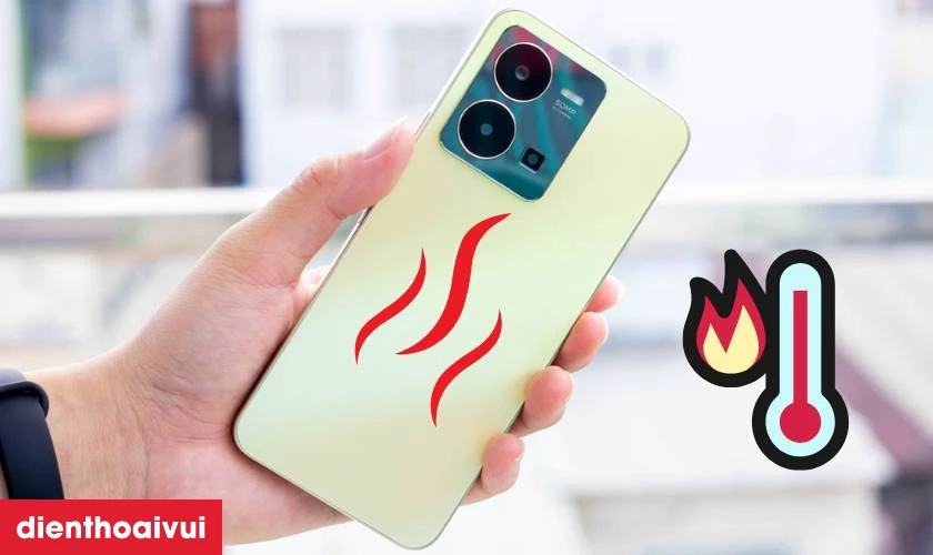 Dấu hiệu cần thay pin Vivo Y35?