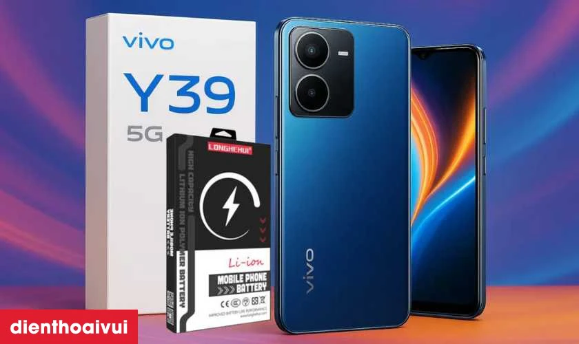 Đ&aacute;nh gi&aacute; pin Vivo Y39