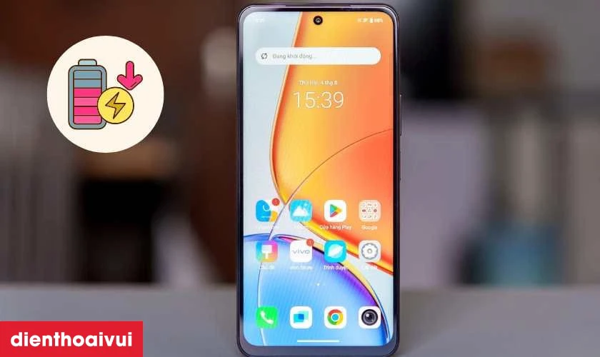 Dấu hiệu cần thay pin Vivo Y39?