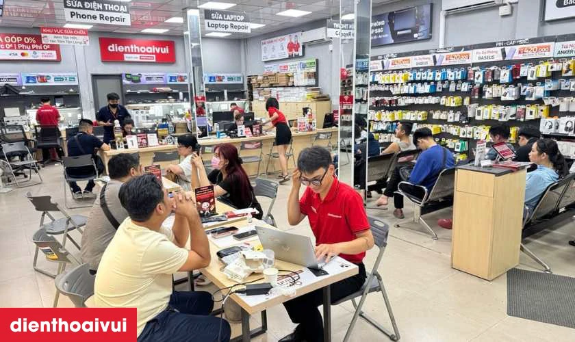 Quy tr&igrave;nh thay pin Vivo Y39 lấy liền, uy t&iacute;n tại Điện Thoại Vui