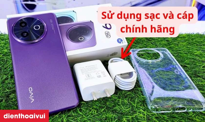 Mẹo k&eacute;o d&agrave;i tuổi thọ pin Vivo Y39