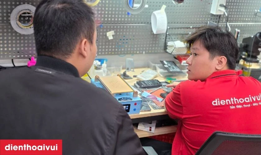 Quy tr&igrave;nh si&ecirc;u minh bạch, r&otilde; r&agrave;ng từng thao t&aacute;c