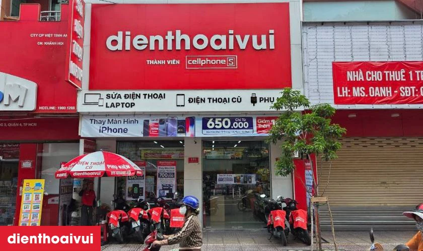 Địa chỉ thay pin Vivo Y5s ở đâu uy tín