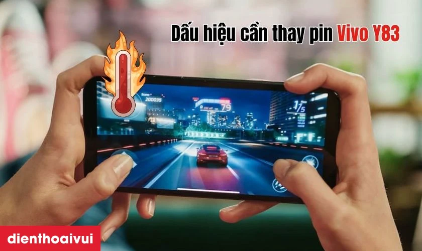 Dấu hiệu cần thay pin Vivo