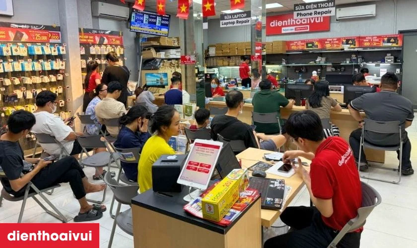 Thay pin Vivo Y91 ở đ&acirc;u uy t&iacute;n