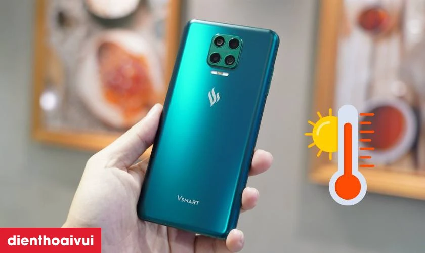 Nguyên nhân pin Vsmart Aris bị chai phòng và hư hỏng
