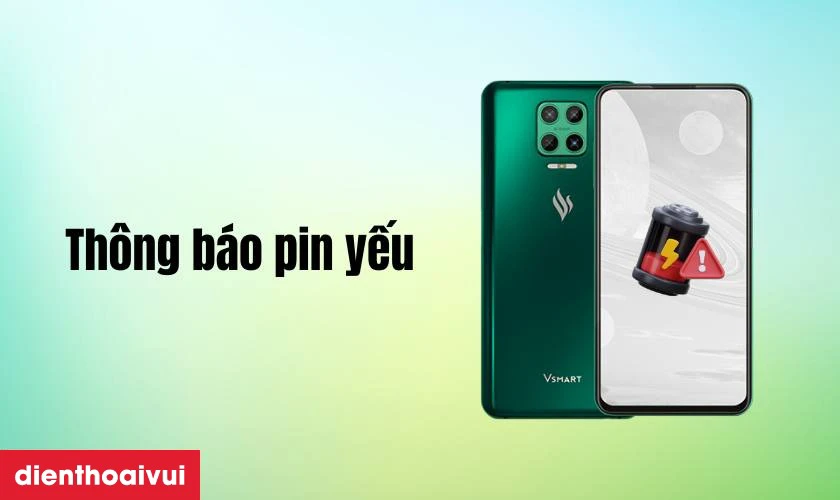 Các dấu hiệu nhận biết bạn cần thay pin Vsmart Aris nhanh chóng