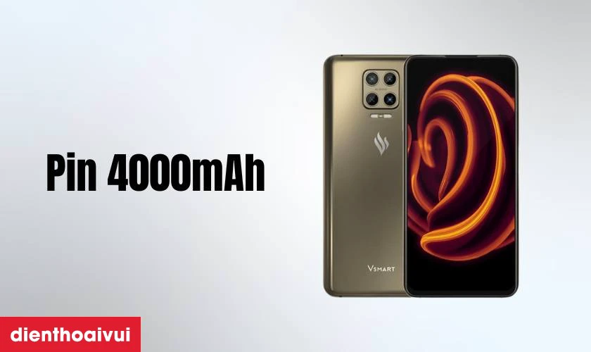 Giới thiệu chi tiết về pin điện thoại Vsmart Aris Pro