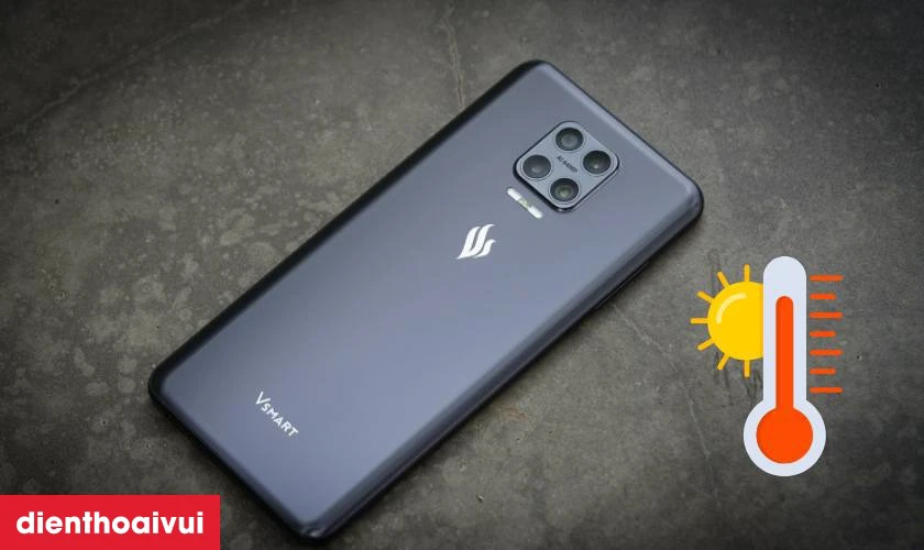 Nguyên nhân pin Vsmart Aris Pro bị chai phòng và hư hỏng