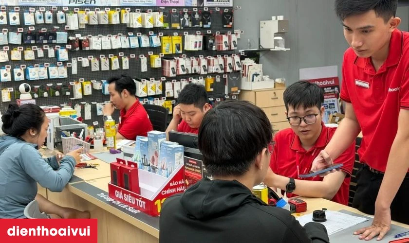 Quy tr&igrave;nh thay pin Xiaomi