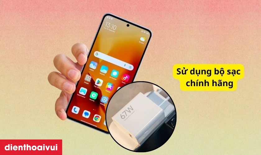 Mẹo k&eacute;o d&agrave;i tuổi thọ pin Xiaomi 13T