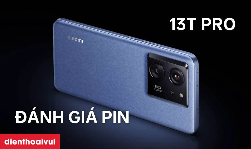 Thay pin Xiaomi 13T Pro
