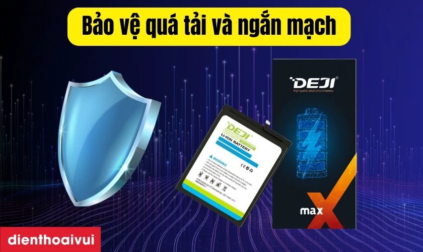 Pin chính hãng Deji thay cho Xiaomi Mi 10T có tốt không?