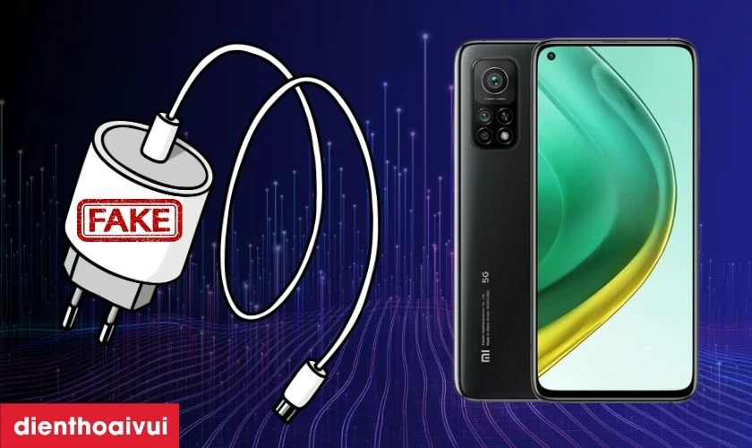 Sử dụng sạc không chính hãng dễ làm hỏng pin điện thoại
