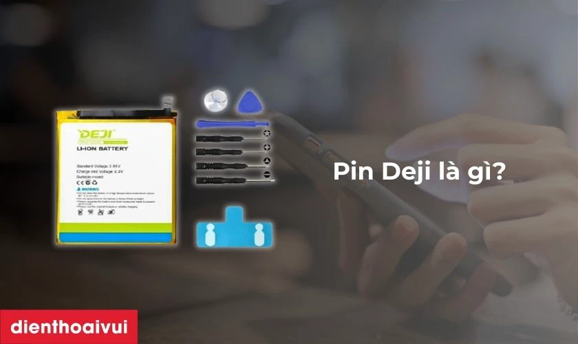 Pin Xiaomi Mi 10T Lite chính hãng Deji là gì?