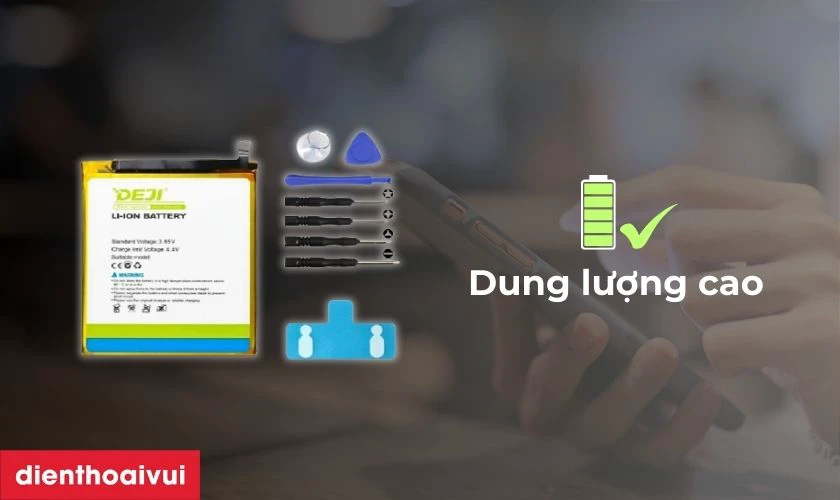 Pin Deji thay cho Xiaomi Mi 10T Lite có tốt không?
