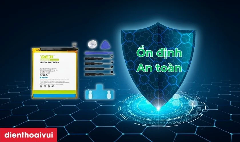 Có nên thay pin Mi 10T Lite chính hãng Deji không?