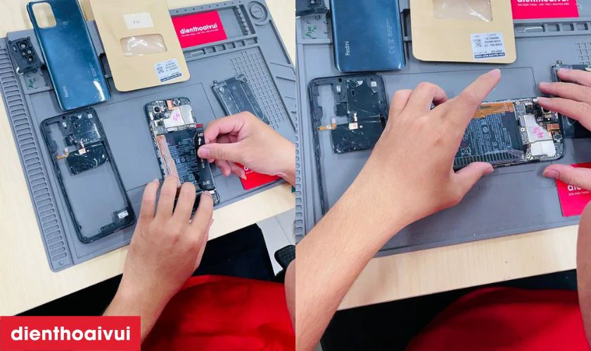 Thay pin Deji mới cho Xiaomi Mi 10T Lite