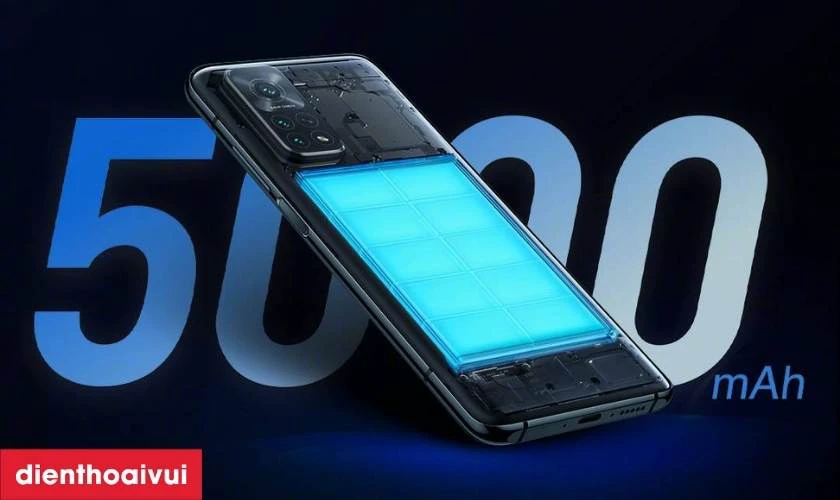 Đánh giá tổng quan pin điện thoại Xiaomi Mi 10T Pro?