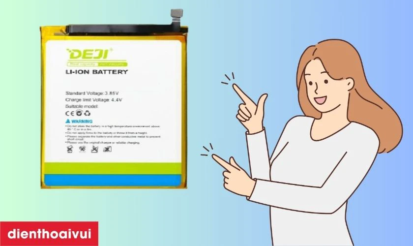 Có nên thay pin Xiaomi Mi 11 chính hãng Deji không?