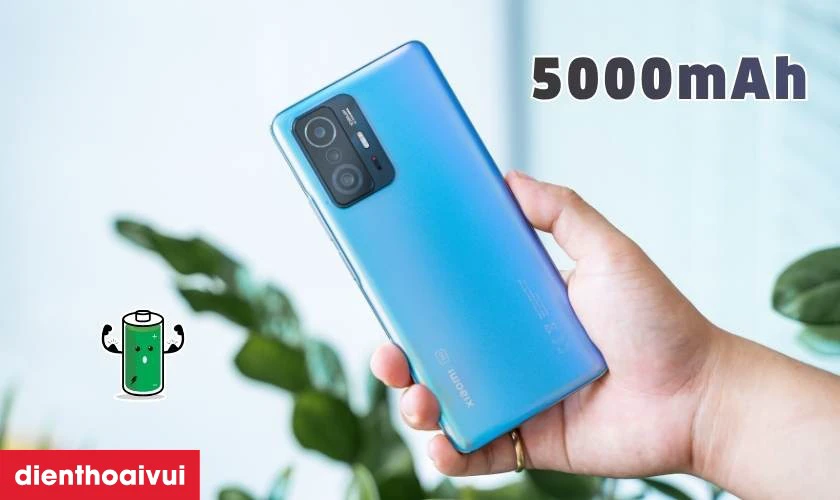 Thay pin Xiaomi Mi 11T