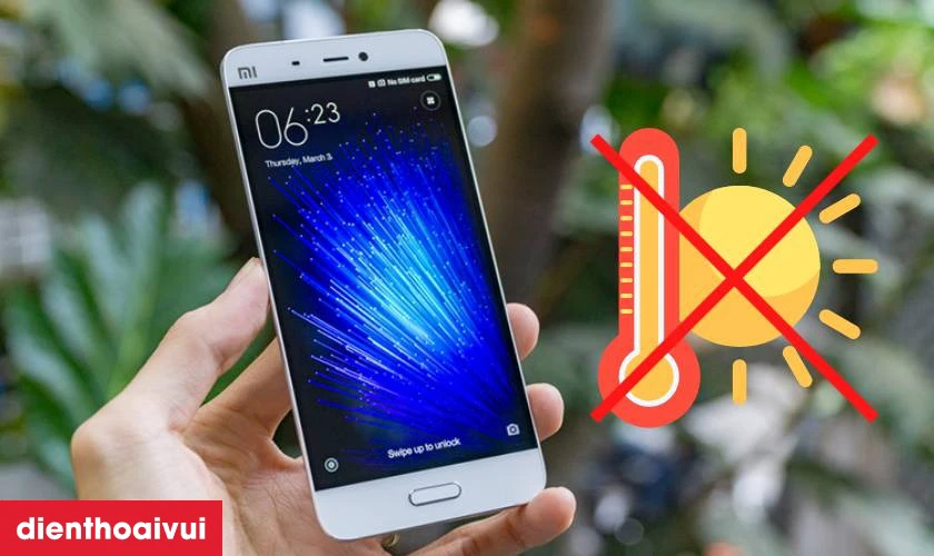 Cách bảo quản điện thoại sau khi thay pin Xiaomi Mi 5 chính hãng Deji