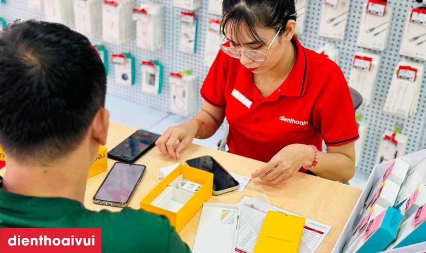 Tiếp nhận và kiểm tra