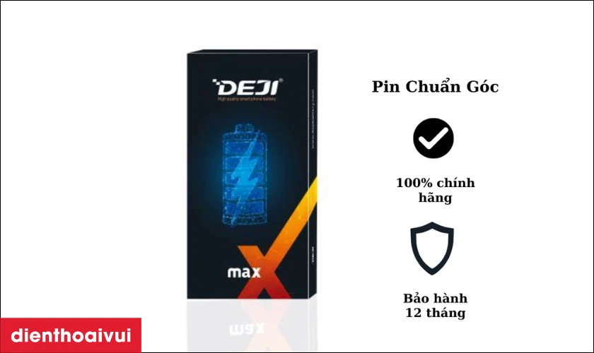 Pin Deji thay cho Xiaomi Mi 8 có tốt không?