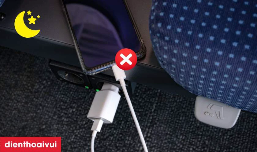Ưu tiên bộ sạc chất lượng cao