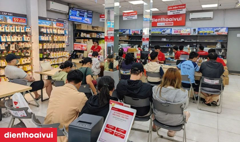 Dịch vụ thay pin Xiaomi Mi 9T Pro chính hãng Deji lấy liền tại Điện Thoại Vui