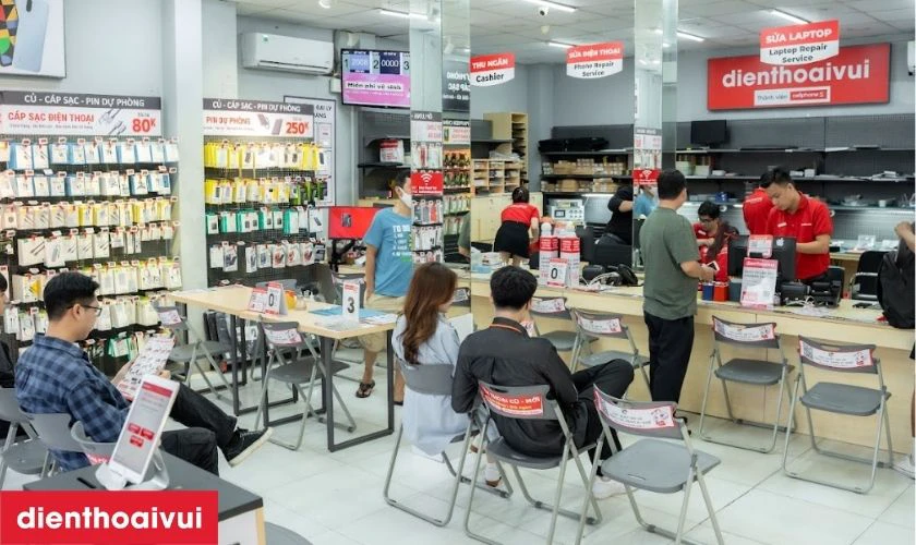Địa chỉ thay pin Xiaomi Mi CC9 Pro chính hãng Deji ở đâu uy tín, lấy liền lại TPHCM và Hà Nội