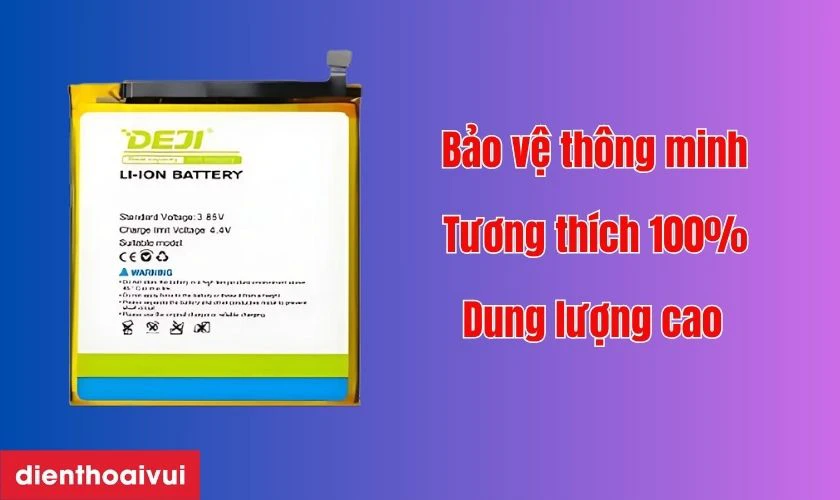 Pin chính hãng Deji thay cho Xiaomi Mi CC9 Pro có tốt không?