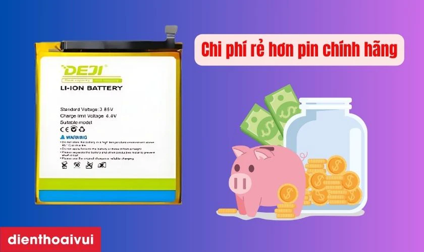 Có nên thay pin Xiaomi Mi CC9 Pro chính hãng Deji không?