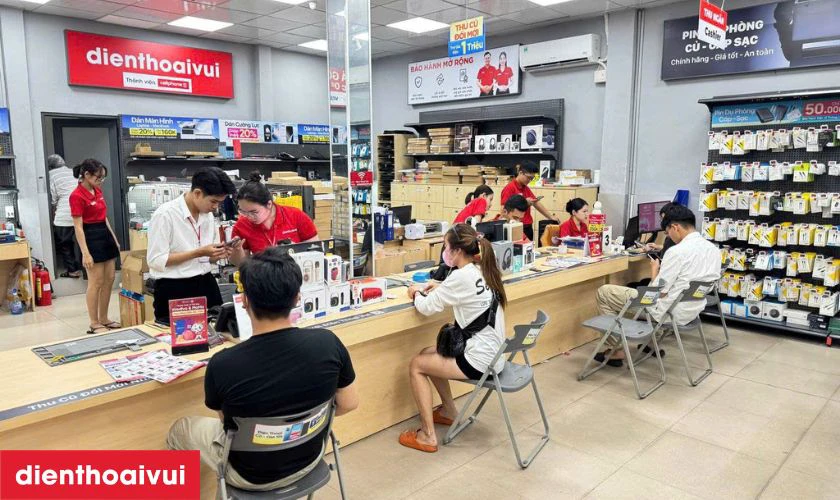 Dịch vụ thay pin Xiaomi Mi CC9 Pro chính hãng Deji lấy liền tại Điện Thoại Vui