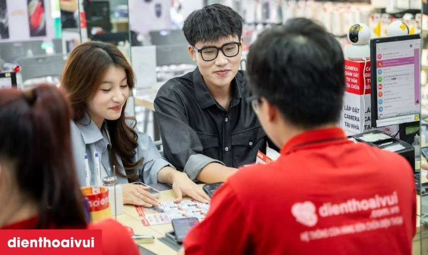 Quy trình thay pin Xiaomi Mi Max 3 chính hãng Deji chuyên nghiệp lấy liền tại Điện Thoại Vui