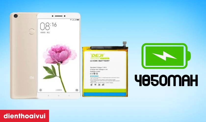 Pin Xiaomi Mi Max chính hãng Deji là gì