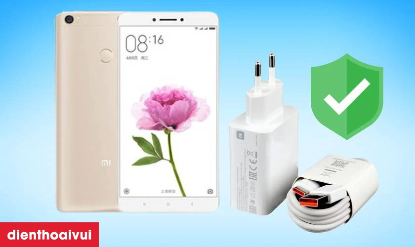 Cách bảo quản điện thoại sau khi thay pin Xiaomi Mi Max chính hãng Deji
