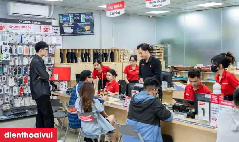 Dịch vụ thay pin Xiaomi Mi MIX 2 chính hãng Deji lấy liền tại Điện Thoại Vui