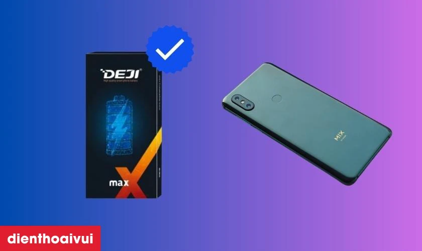 Có nên thay pin Xiaomi Mi MIX 3 chính hãng Deji không