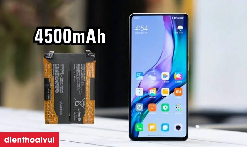Thay pin Xiaomi Mi Mix 4