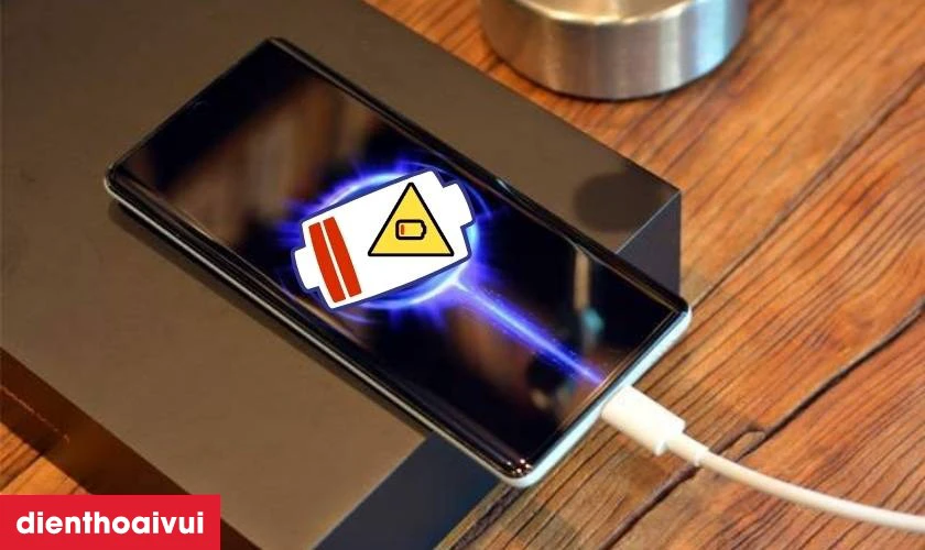 Dấu hiệu cần thay pin Xiaomi Mi Mix 4