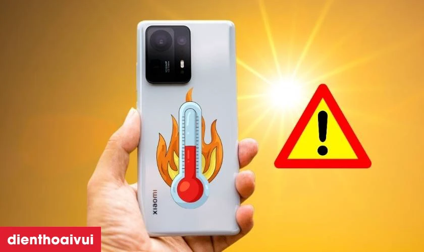 Nguy&ecirc;n nh&acirc;n khiến pin Xiaomi Mi Mix 4 bị chai