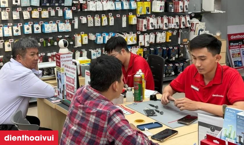 Quy tr&igrave;nh thay pin Xiaomi Mi Mix 4 lấy liền