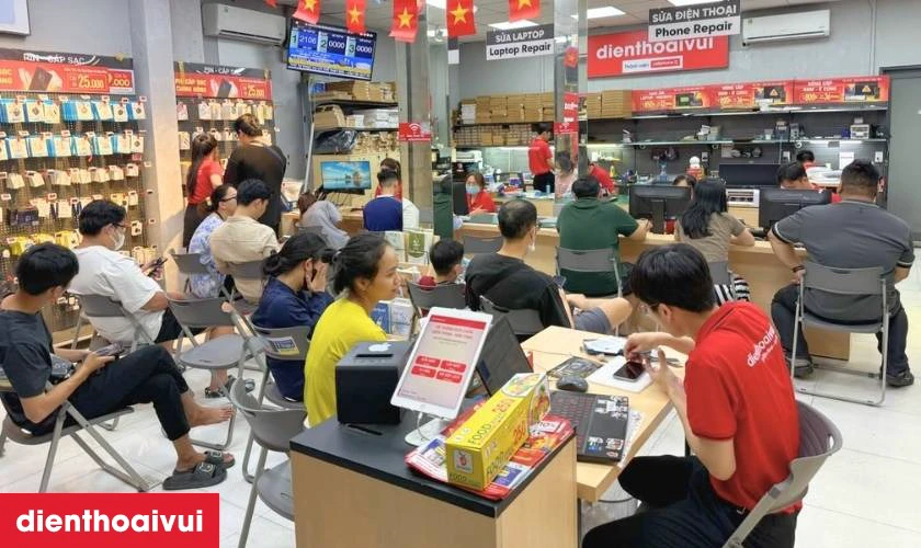 Thay pin Xiaomi Mi Mix 4 ở đ&acirc;u uy t&iacute;n ch&iacute;nh h&atilde;ng
