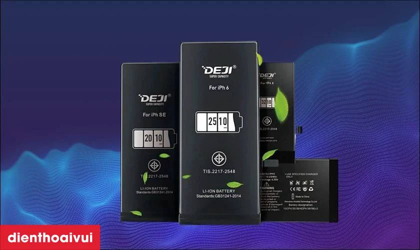 Pin Deji thay cho Xiaomi Mi Note 3 có tốt không?