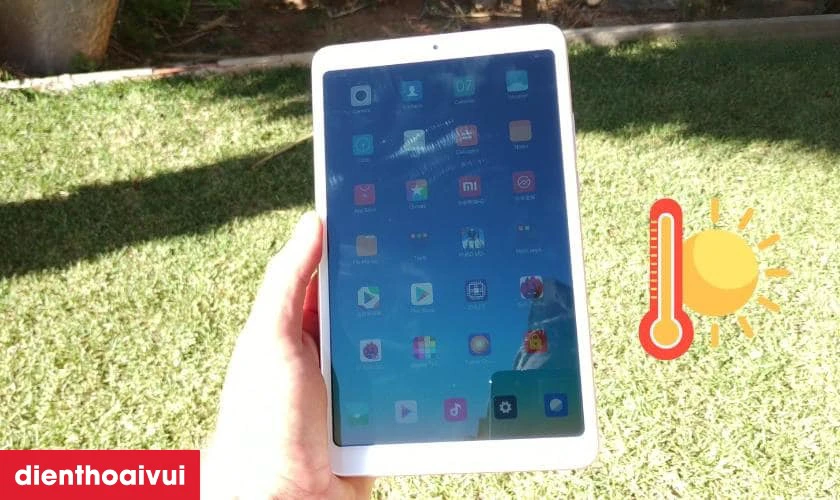 Nguy&ecirc;n nh&acirc;n khiến pin Xiaomi Mi Pad 4 tụt pin nhanh