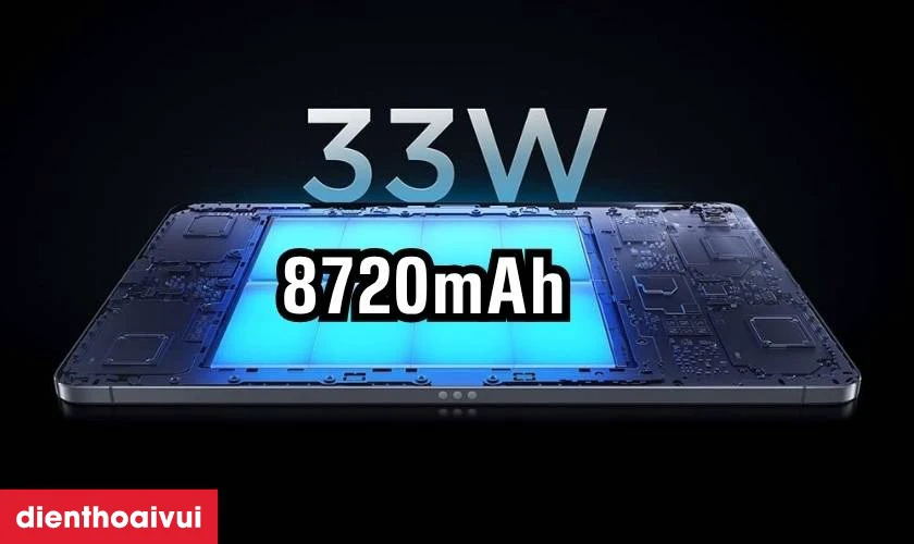 Thay pin Xiaomi Mi Pad 5