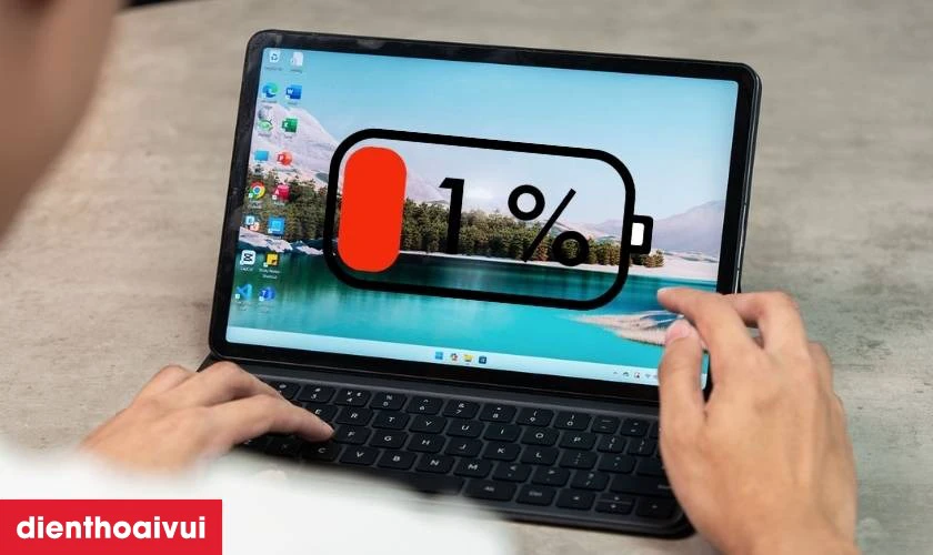 Dấu hiệu cần thay pin Xiaomi Mi Pad 5