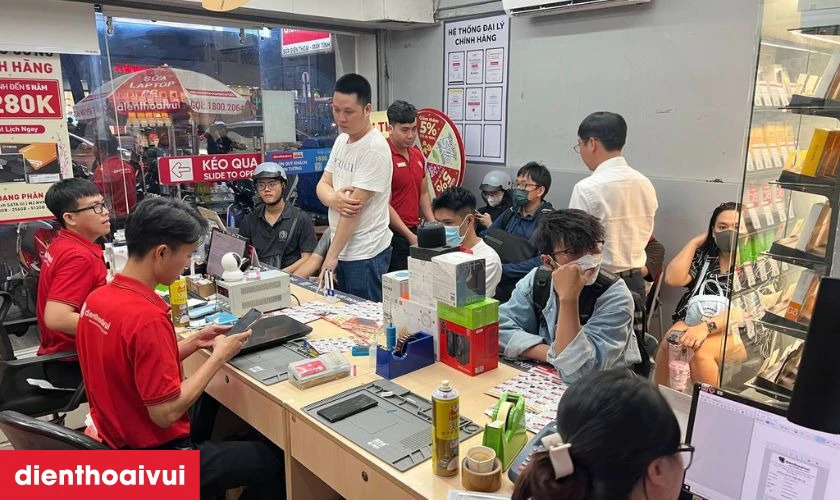 Điện Thoại Vui là địa chỉ thay pin Xiaomi Poco X3 Pro chính hãng Deji uy tín