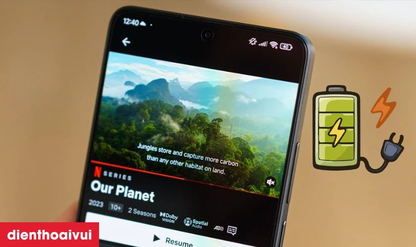 Dấu hiệu cần thay pin Xiaomi Poco X6 Pro